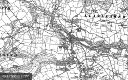 1887 - 1888, Llanychaer