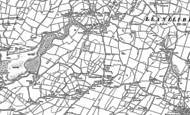 Old Map of Llanynghenedl, 1887 - 1899