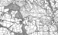 Old Map of Llethrid Br, 1896 - 1897