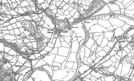 Old Map of Llowes, 1887 - 1903