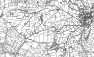Old Map of Llwyn, 1883