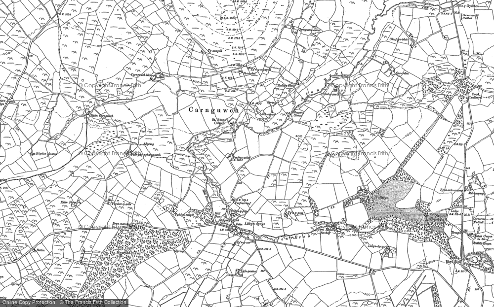 Llwyndyrys, 1899
