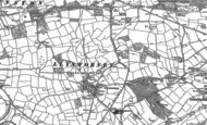 Old Map of Llysworney, 1897