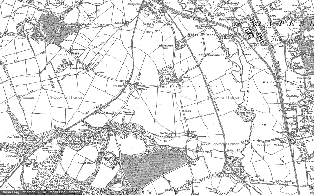 Lobley Hill, 1895