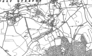 Old Map of Lockeridge, 1899