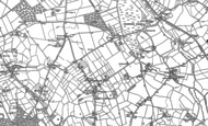 Old Map of Lockleywood, 1880 - 1900