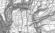 Old Map of Lockton, 1891
