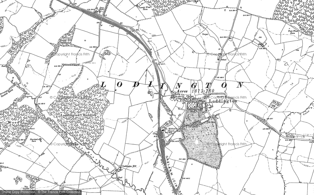 Loddington, 1902