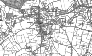 Old Map of Loddon, 1884
