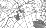 Old Map of Lode, 1886