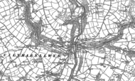 Old Map of Login, 1887 - 1906