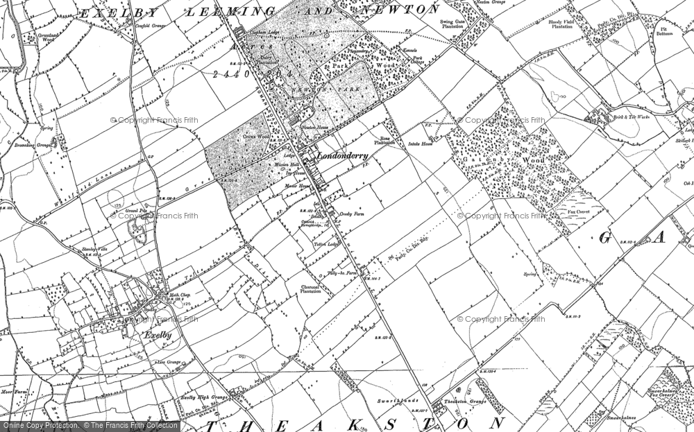 Londonderry, 1891