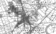 Old Map of Long Eaton, 1899