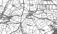 Old Map of Long Lane, 1880 - 1881