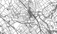 Old Map of Long Marton, 1897