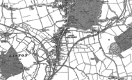 Old Map of Long Melford, 1885 - 1902