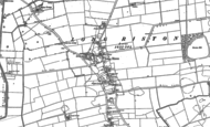 Old Map of Long Riston, 1889 - 1908