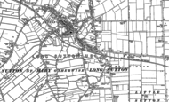 Old Map of Long Sutton, 1887 - 1903