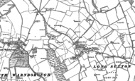 Old Map of Long Sutton, 1894 - 1909