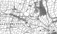 Old Map of Long Whatton, 1899 - 1901