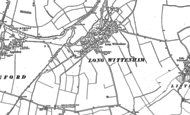 Old Map of Long Wittenham, 1898 - 1910