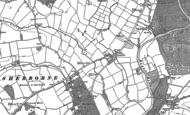 Old Map of Longbridge, 1885 - 1886