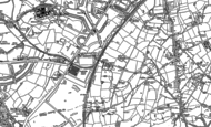 Old Map of Longbridge, 1914-1938