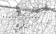 Old Map of Longburgh, 1899