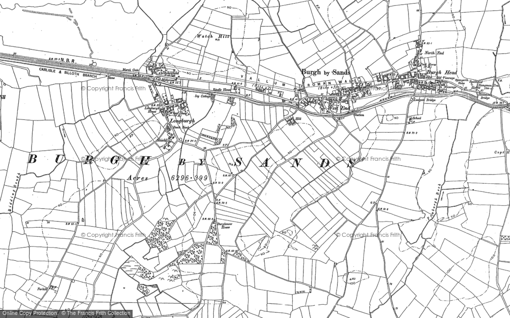 Longburgh, 1899