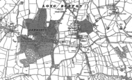 Old Map of Longburton, 1886 - 1901
