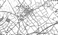 Old Map of Longcot, 1898 - 1910