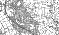 Old Map of Longdales, 1898 - 1899