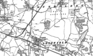 Old Map of Longfield, 1895
