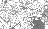 Old Map of Longford, 1879 - 1880