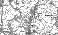 Old Map of Longford, 1883