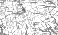 Old Map of Longframlington, 1896