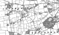Old Map of Longham, 1883