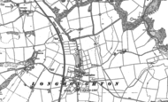 Old Map of Longhoughton, 1897