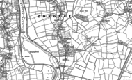 Old Map of Longney, 1883 - 1884
