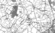 Old Map of Longslow, 1879 - 1880