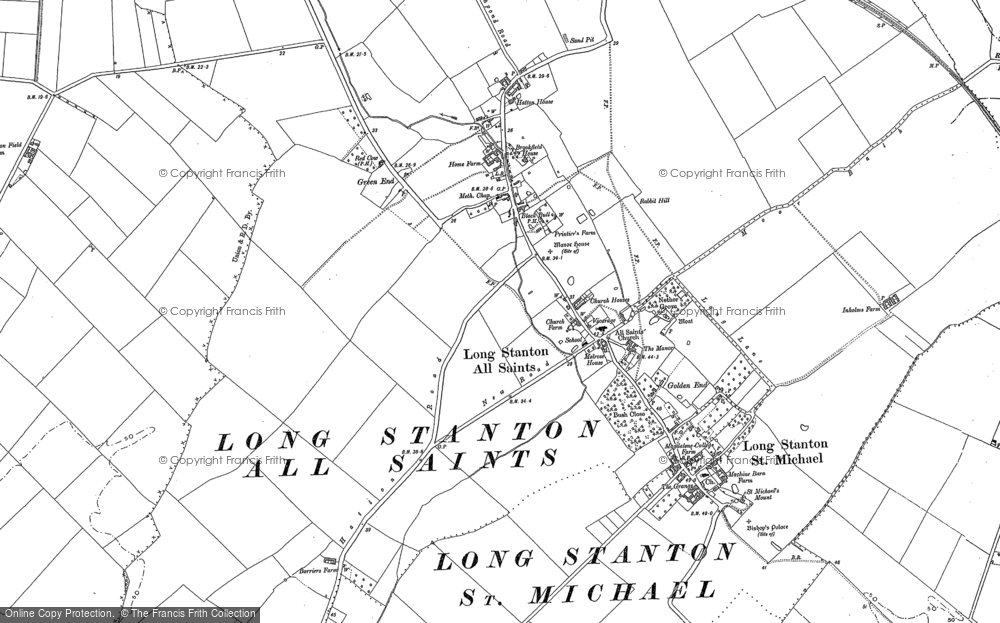 Longstanton, 1887 - 1901