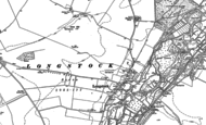 Old Map of Longstock, 1894