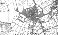 Old Map of Longstowe, 1886 - 1901