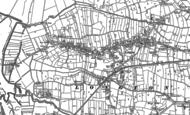 Old Map of Longton, 1892