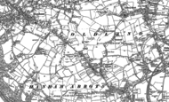 Old Map of Longwell Green, 1902