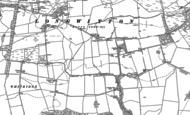 Old Map of Longwitton, 1896