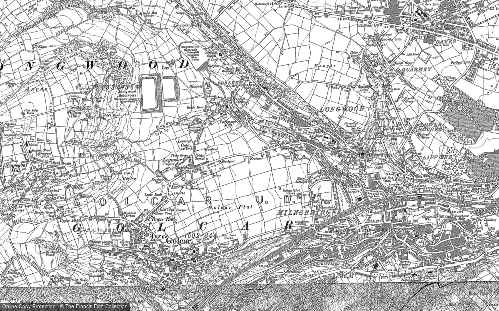 Longwood, 1890 - 1891