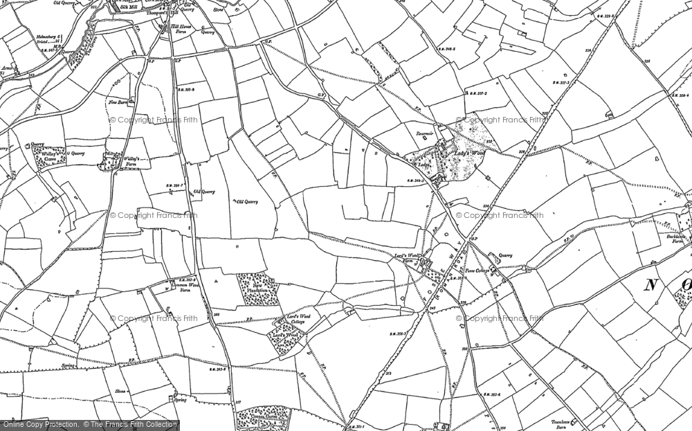 Lord's Wood Fm, 1899 - 1919