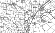 Old Map of Lostford, 1880