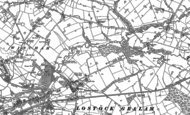 Old Map of Lostock Gralam, 1897
